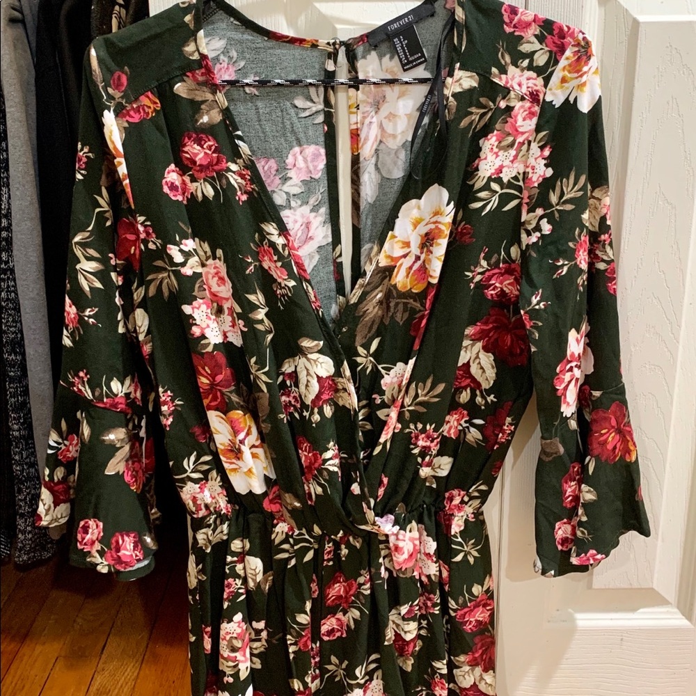 Floral Romper